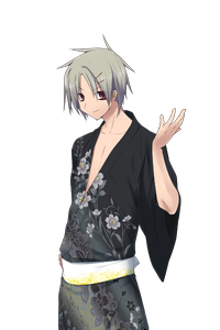 男性140 男性26 カタギじゃなさそうな男 の和服ver らぬきの立ち絵保管庫