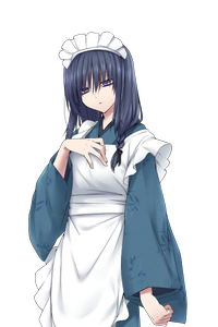 女性90 大正女給風娘02 らぬきの立ち絵保管庫