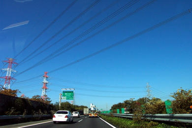 電線で　あや取り