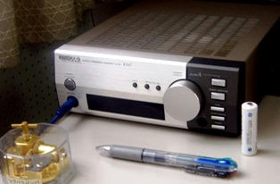 KENWOOD R-SA7 後で、ラジオとして使おう