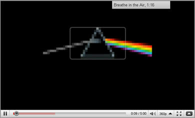 ZakiaCG さん の ８ビット音楽、Pink Floyd, The Dark side of the Moon