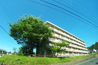 浜松市のとある市営住宅