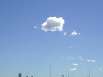 雲ひとつ