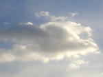 01/30晴れ雲