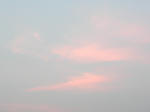 08/04夕暮れの雲