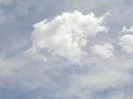 10/01綿菓子雲