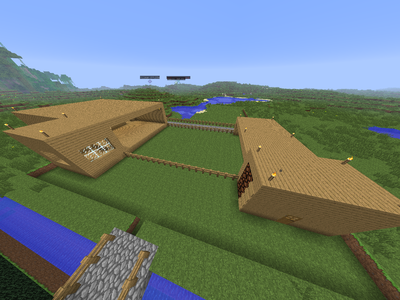マイクラ日記part2 Lemiriaのレゴ マイクラ日記