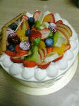 誕生日ケーキ