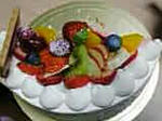 誕生日ケーキ