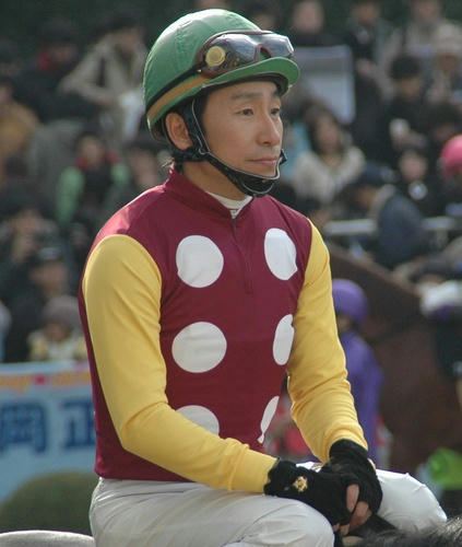横山典弘騎手です