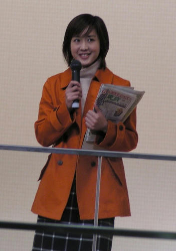 安岡美樹ちゃん