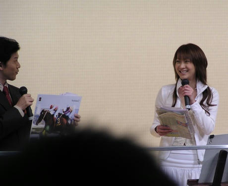 藤川京子さんと宮川一郎太さん
