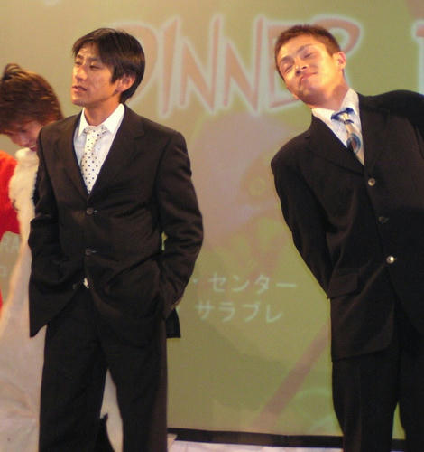 よっぱらい角田騎手と一緒に