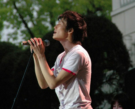 2008年5月の松田大作