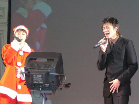 2003年12月25日の松田大作と池添くん