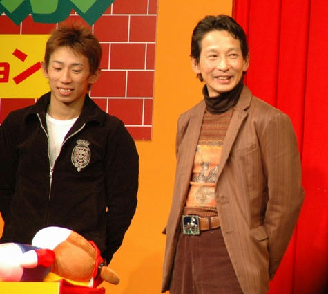 長谷川騎手とアンカツさん