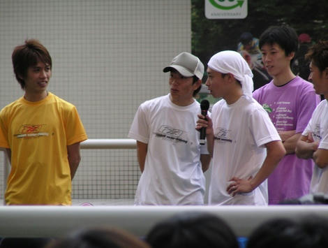 2004年宝塚記念後のジョッキーズイベント２