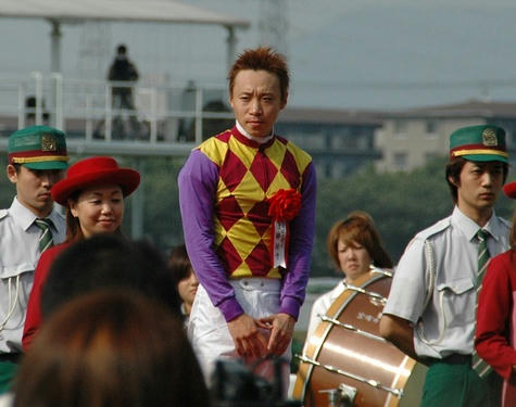 2005年宝塚記念表彰式