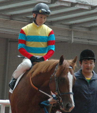 田中克典騎手（２００６年）