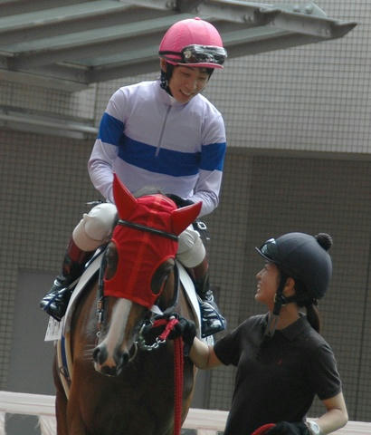 田中健騎手（２００７年）