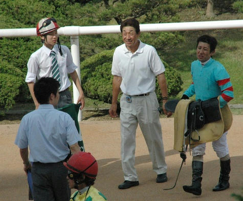 田中健くんと四位くん