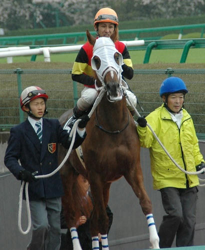 荻野琢真騎手卵時代
