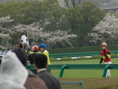 落馬