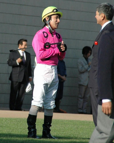2007年菊花賞のパドック