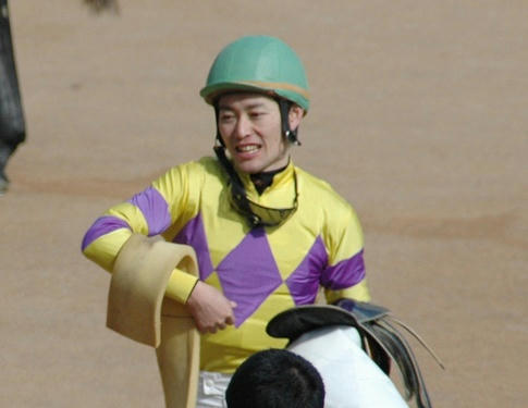 石山騎手２００６年２月１２日