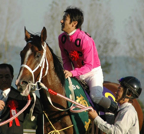 アサクサキングス２００７年菊花賞