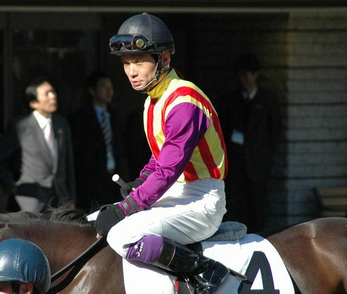 江田照男騎手