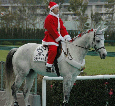 誘導馬－クリスマスバージョン