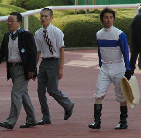 田中克典騎手（卵時代）