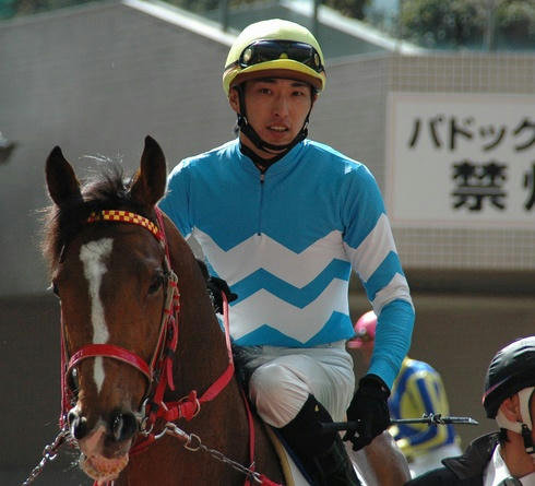西谷誠騎手