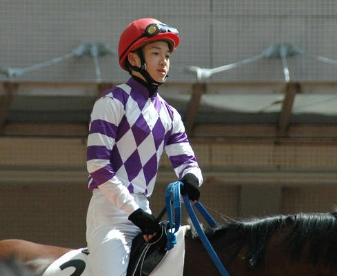 松山弘平騎手