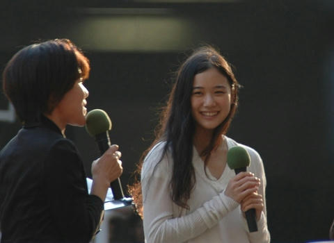 蒼井優ちゃん１