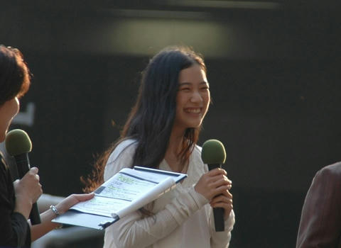 蒼井優ちゃん２