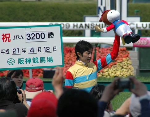 武豊3200賞