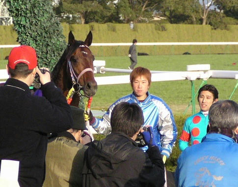 シルクフェイマス＠２００４年日経新春杯