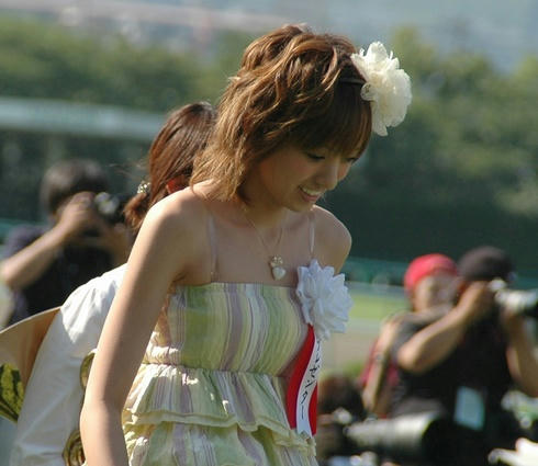 南明奈さん３