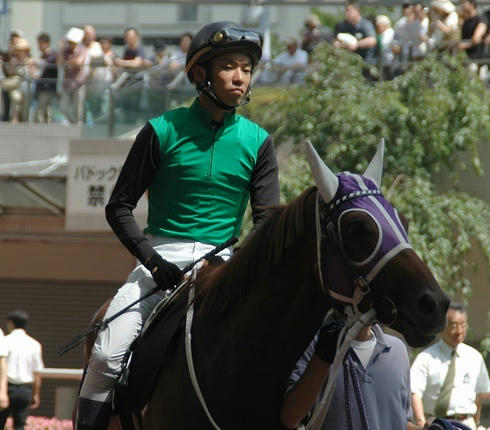 中村将之騎手