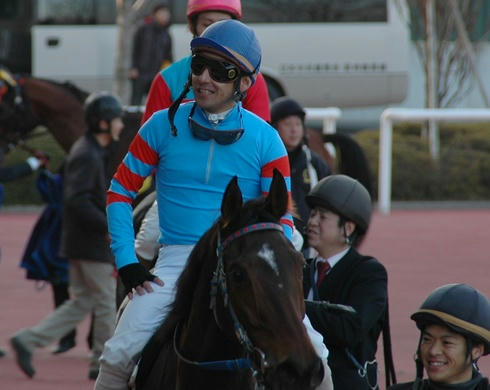 2009年ファイナルステークス後の四位くん
