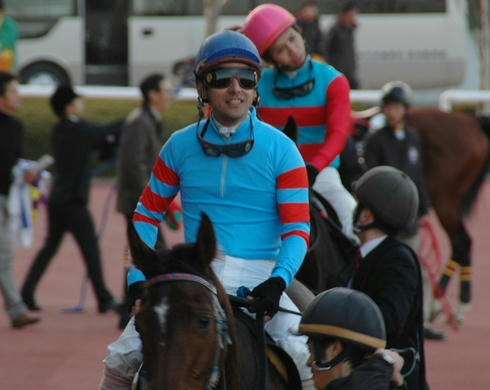 2009年ファイナルステークス後の四位くん