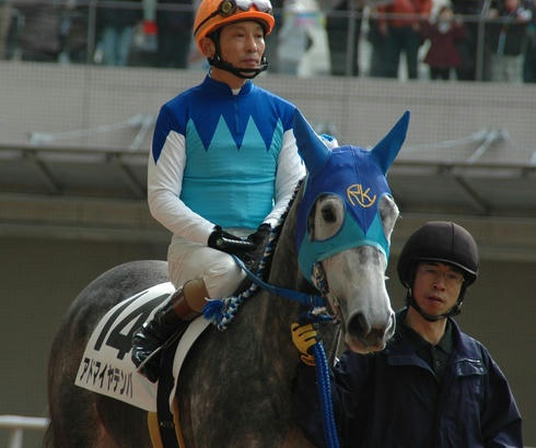アドマイヤテンバ2009年12月27日３Ｒ
