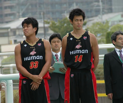 大阪エヴェッサの選手