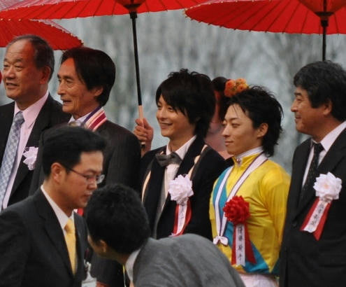 菊花賞2010記念写真