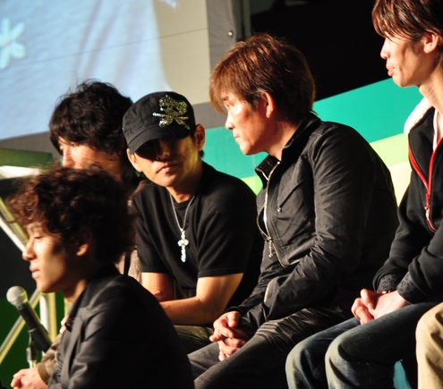 ファンと騎手とのイベント・リーダー以外は他県出身チーム