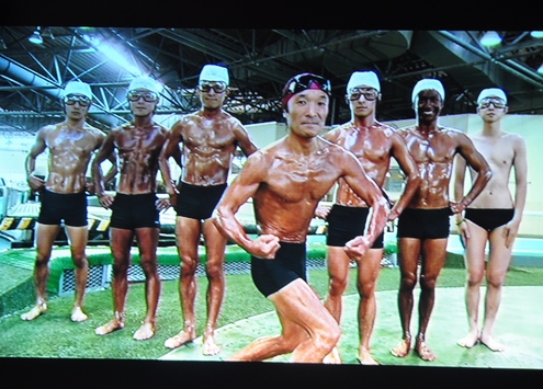 アンミツ刑事２の一場面