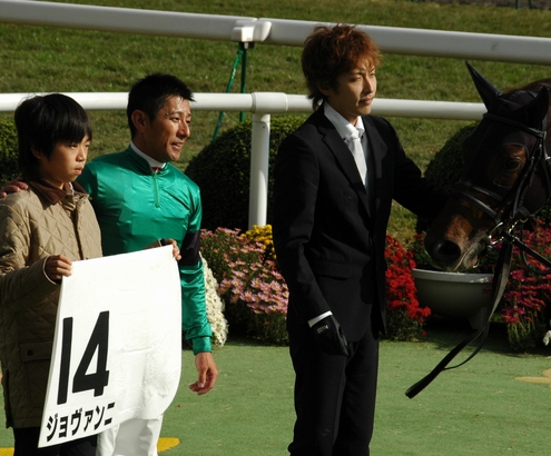 ７R ジョヴァンニ号で勝利！