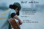 LIVEフライヤー